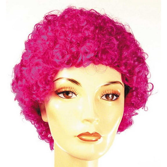 Men's FD Curly Clown Wig