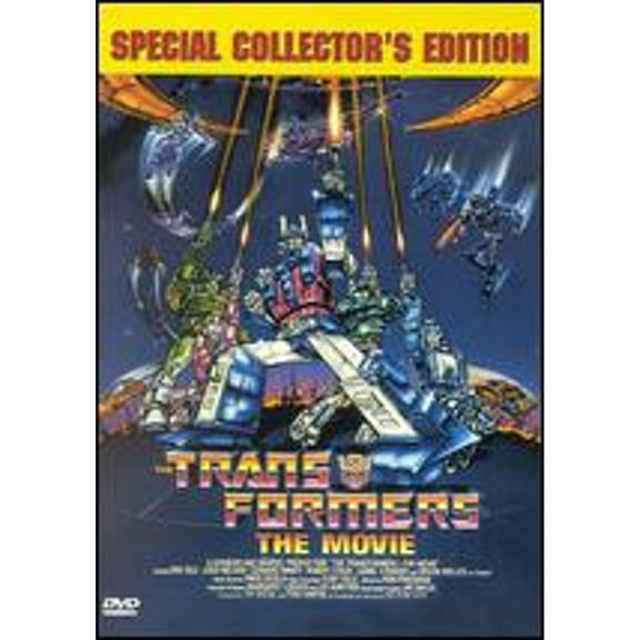 Pre-Owned The Transformers: The Movie (DVD 0603497664429) directed by Nelson Shin