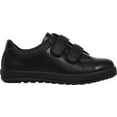 thumbnail image 2 of Boys' Deer Stags Finn Two Strap Sneaker Black Synthetic Leather/Textile 12 M, 2 of 5
