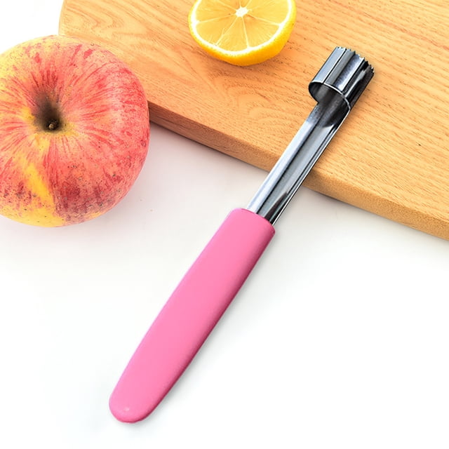 Stainless Steel Core Seed Remover Fruit Apple Pear Corer Easy Twists Kitchen Tool