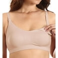 thumbnail image 2 of Women's Leading Lady 477 Santoni Wirefree Nursing Bra (White XL), 2 of 4