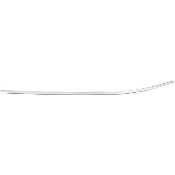 Rear Bumper Trim Compatible with MERCURY GRAND MARQUIS 1998-2003 Right Passenger Side=Left Driver Side Plastic Chrome