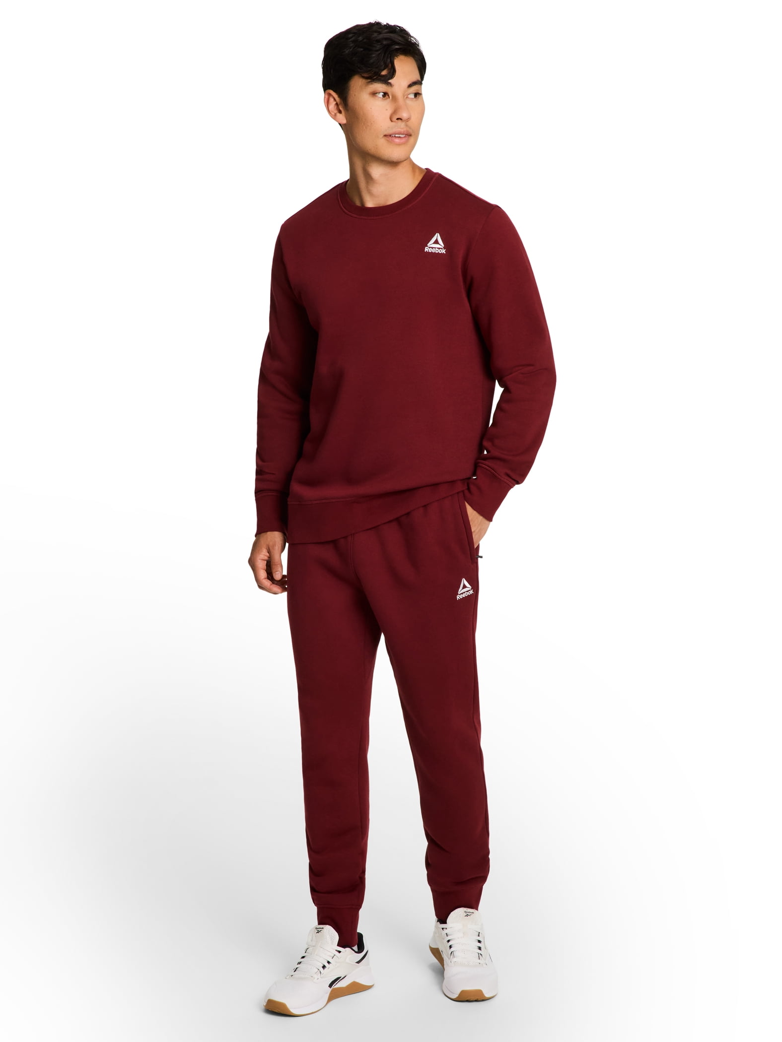 Reebok Men's and Big Men's Game Day Fleece Jogger Sweatpants, Sizes XS-5XL
