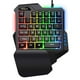 thumbnail image 1 of Methold One-Handed Keyboard Mechanical Keypad Gaming Keyboards Display Parts Controller for Gamer with RGB Backlight Durable Electrónica, 1 of 6