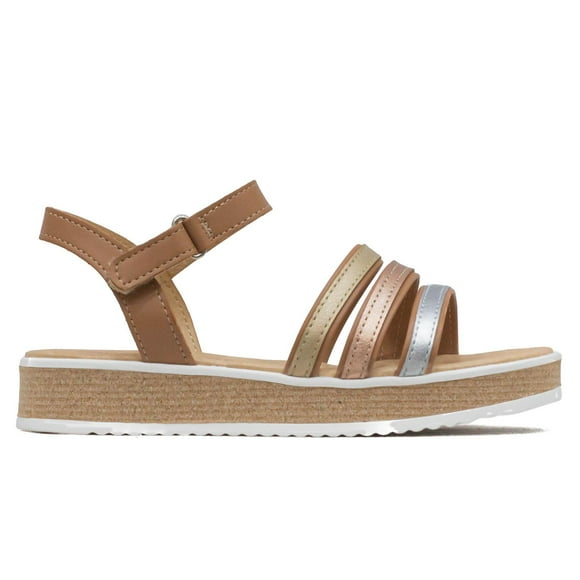 Sandalias para Niña Tropicana 250007D cafe 19