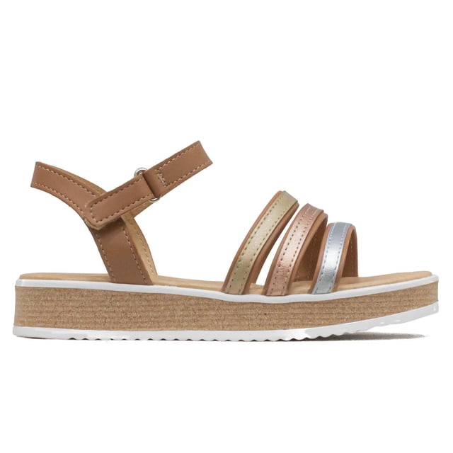 Sandalias para Niña Tropicana 250007D cafe 20.5