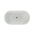 thumbnail image 6 of Dreamline Btalx3267c Alliance Pro 67" Free Standing Acrylic Soaking Tub - White / Matte, 6 of 7