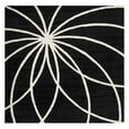 thumbnail image 5 of Surya  Forum Rug- 100% Wool- Hand Tufted- Black/White- 6'X9', 5 of 6