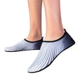 thumbnail image 2 of IEMIEMIEM Water Shoes for Women Men Breathable Soft Barefoots Quick Dry Aqua Socks for Pool Surf Yoga Swim Beach Exercise Gray 7-7.5 Women/6.5-7 Men, 2 of 7