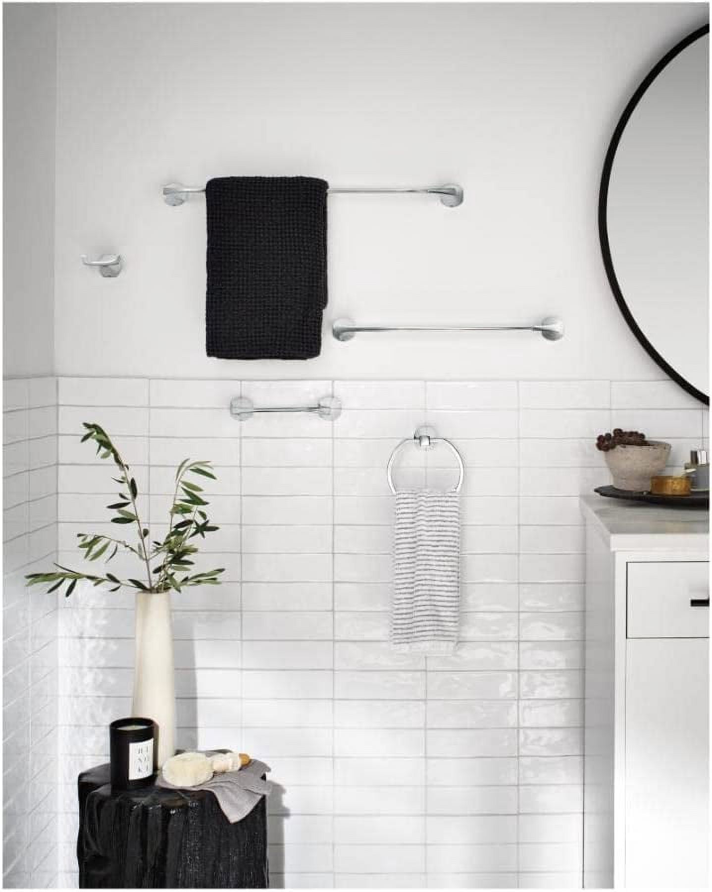 Moen MY8708CH Lindor Toilet Paper Holder, Chrome - Quantity 1