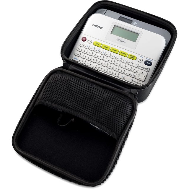 Hard Carry Case fits Brother P Touch Label Maker PTD400 PTD400AD or PTD450 Carrying Storage