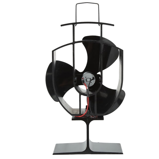 Heat Powered Fan,Steel Heat Powered Fireplace Heating Equipment Fireplace Fan Tailored for Perfection