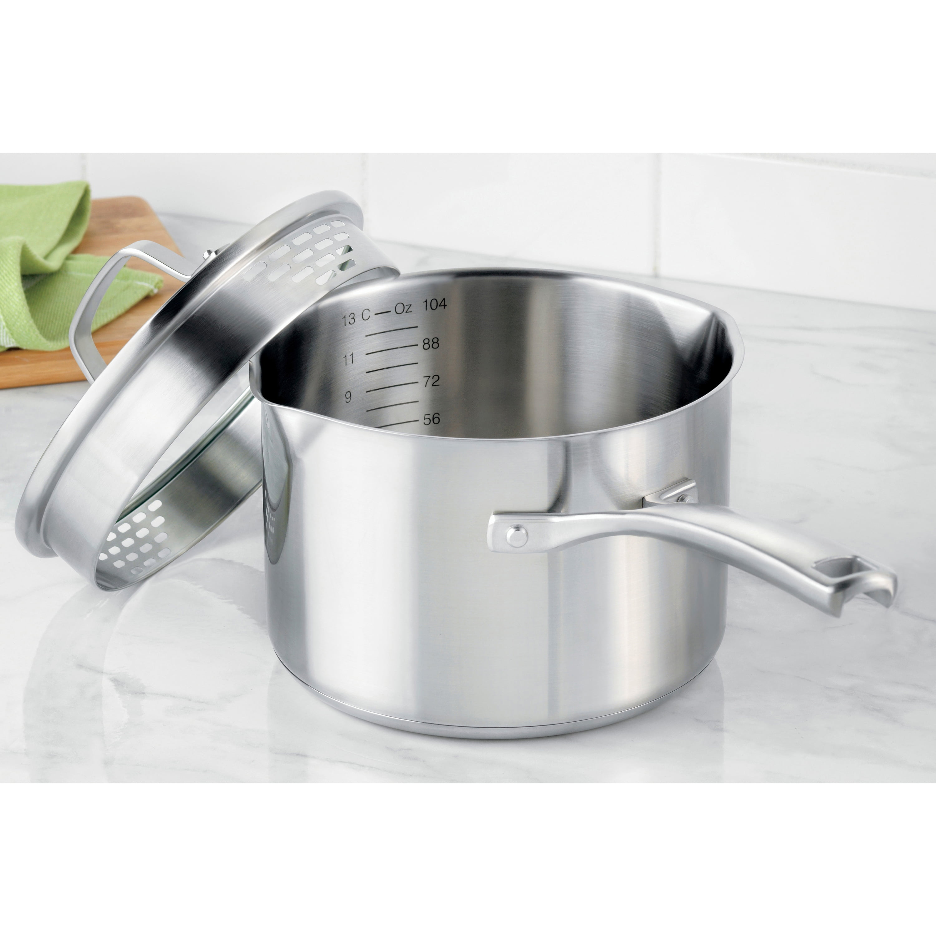Calphalon Classic 3.5-Quart Stainless Steel Sauce Pan Calphalon Classic 3.5-Quart Stainless Steel Sauce Pan