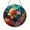 Acrylic 3.5 Inch, variant on Vibrant Flamboyant Cuttlefish Ocean Suncatcher Window Hanging Decor