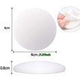 thumbnail image 2 of Door Stopper Wall Protector, 6 PCS Silicone Door Stop, Door Handle Bumper, Door Stops Wall Protectors with Self Adhesive 3M Sticker for Protecting Wall (6pieces 1.57"), 2 of 5
