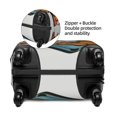 thumbnail image 4 of Cute Anime Cartoon Garfield Travel Suitcase Protective Cover Trunk Case Washable Elastic Luggage Cover Fits Small Suitcase Protector Baggage With Concealed Zipper Gifts, 4 of 5