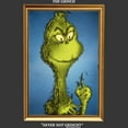 thumbnail image 2 of Boy's Dr. Seuss Framed Grinch Painting  Graphic T-Shirt, 2 of 5