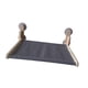 thumbnail image 4 of Percha para ventana para gatos Cama para ventana para gatos que ahorra espacio Montado en la ventana, Estantes para gatos Hamaca para gatos para Color de la madera, 4 of 9