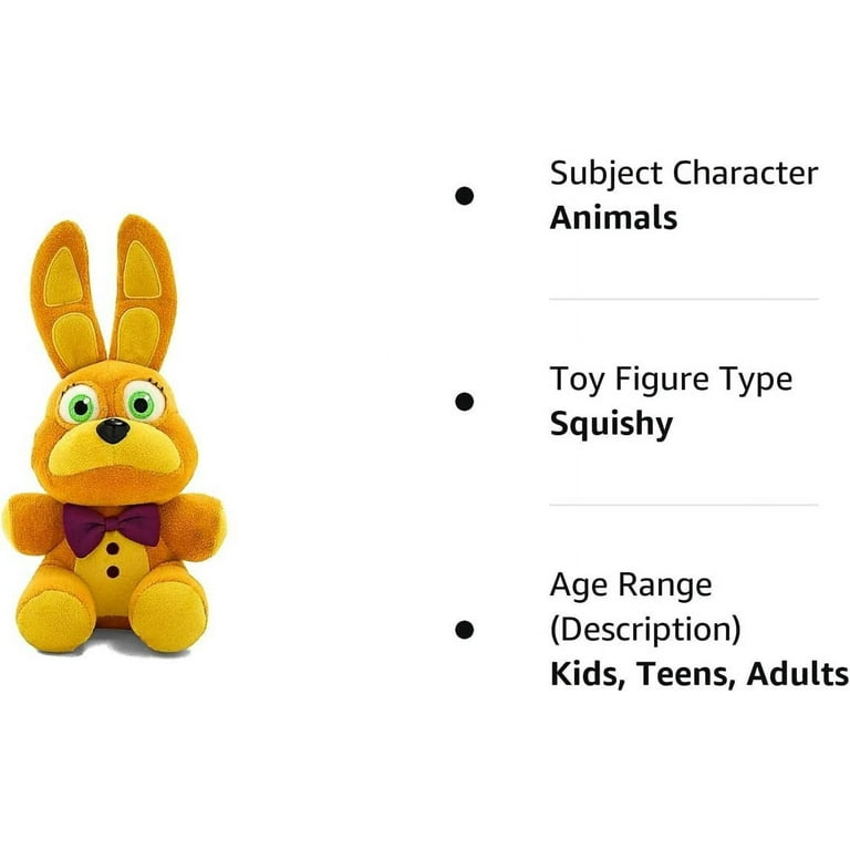 Plush spring best sale bonnie