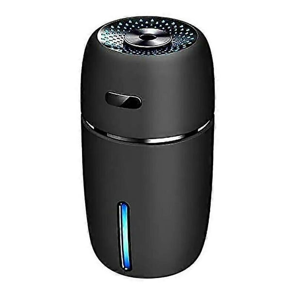 USB Mini Air Diffuser Humidifier with 7 LED Colors Home Office Hotel Portable Two Modes Essential Oil Mist Sprayer