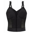 thumbnail image 3 of Exquisite Form 5107530 Fully® Slimming Wireless Back & Posture Support Longline Bra with Front Closure, 3 of 6