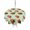 Green, variant on Outdoor Tablecloths with Umbrella Hole & Zipper, Cute Ladybugs Round Tablecloth 54 Inch, Spring Botanical Leaves Green Waterproof Table Cloth, Patio/Pool/Picnic Table Covers