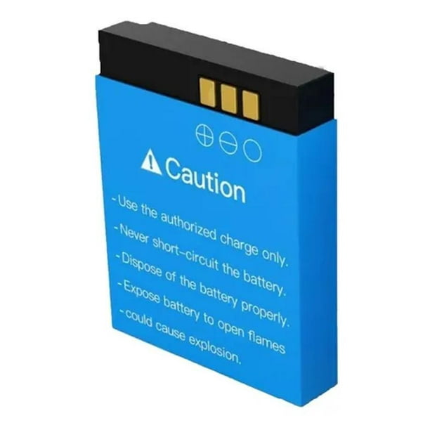 Bateria para smartwatch v8 deals