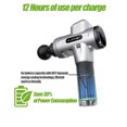 thumbnail image 5 of CLEARON Professional Handheld Deep Tissue Muscle Gun Massager for Athletes 1-20 Speed Strength Levels for Muscle Soreness Relieves [Upgraded Version] - Dark Grey, 5 of 6