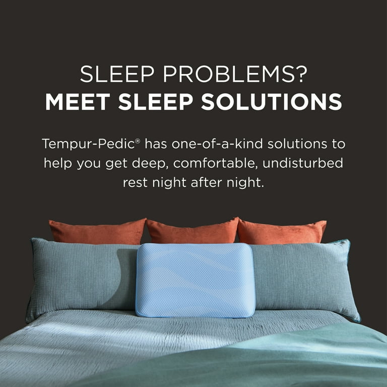 Tempur-Pedic Memory Foam All-Night Support Cooling Pillow