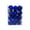 Blue, variant on 24Pcs Christmas Ornaments Christmas Ball Pink 30mm/1.18", Christmas Tree Ornaments Balls for Xmas Christmas Tree Decorations Shatterproof Christmas Balls for Holiday Wedding