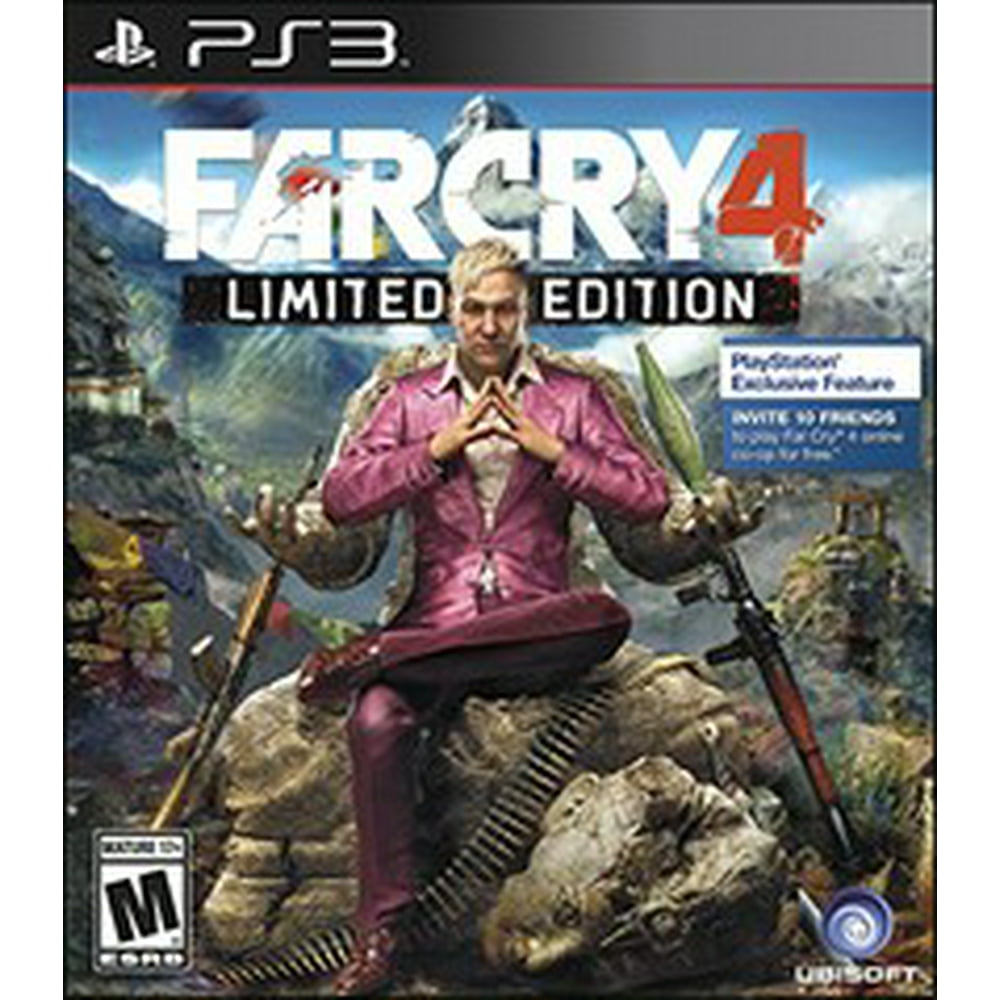 far-cry-4-playstation-3-refurbished-walmart-walmart