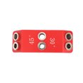 thumbnail image 2 of Drill Hole Guide Jig 30/45/90 Degree Deck Cable Railing Lag, 2 of 5
