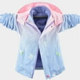 thumbnail image 5 of Gpaecead Girls Winter Coat 3 In 1 Waterproof Windbreaker For Kids 5-16Y Detachable Fleece Lining Fall Winter Jacket Toddler Outerwear Purple, 5 of 7