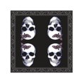 thumbnail image 4 of 18ct paper napkin - skull, 4 of 5