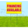 thumbnail image 1 of Financing Available (18" x 24") Yard Sign, Includes Metal Step Stake, 1 of 6