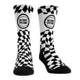 thumbnail image 3 of Unisex Rock Em Socks Detroit Pistons Team Vibes Three-Pack Crew Socks Set, 3 of 4