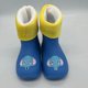 thumbnail image 1 of Botas de lluvia impermeables antideslizantes y cómodas con forro polar para niños y niñas, zapatos de lluvia de PVC con bonitos dibujos animados, calzado para niños, 1 of 5