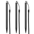 thumbnail image 5 of YUNLIGHTS 3-Pack Black Stylus Pens for Touchscreen Devices, Precision Stylus Pencil Set for Tablets and Smartphones, 5 of 8