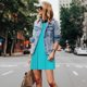 thumbnail image 4 of Fotbe Aqua Vestido de Verano sin Mangas para Mujer – Vestido Midi Línea A, Estilo Camiseta Floral, Vestido Playero Casual y Fluido, 4 of 7