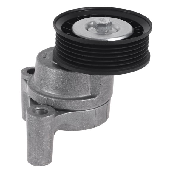 Belt Tensioner Drive Belt Tensioner Pulley Assembly for Chevrolet Express 1500 2009-2014 No.19193110/12609719 Metal 1 Pc