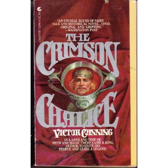 Pre-Owned The Crimson Chalice, 9780441121908, 044112190X, Paperback,