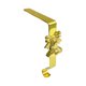 thumbnail image 2 of Ganchos navideños para calcetines y coronas | Soporte para colgar en la puerta para decoraciones navideñas | Gancho colgante de acero resistente para calcetines, adornos y guirnaldas, 2 of 6