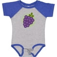 thumbnail image 3 of Inktastic Grapes Vineyard Fruit Grape Grower Boys or Girls Baby Bodysuit, 3 of 5