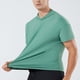 thumbnail image 1 of pstuiky camiseta de hombre, Camisa de verano de manga corta con capucha y cremallera con múltiples bolsillos para hombre camisas casuales para hombre xxl, 1 of 9