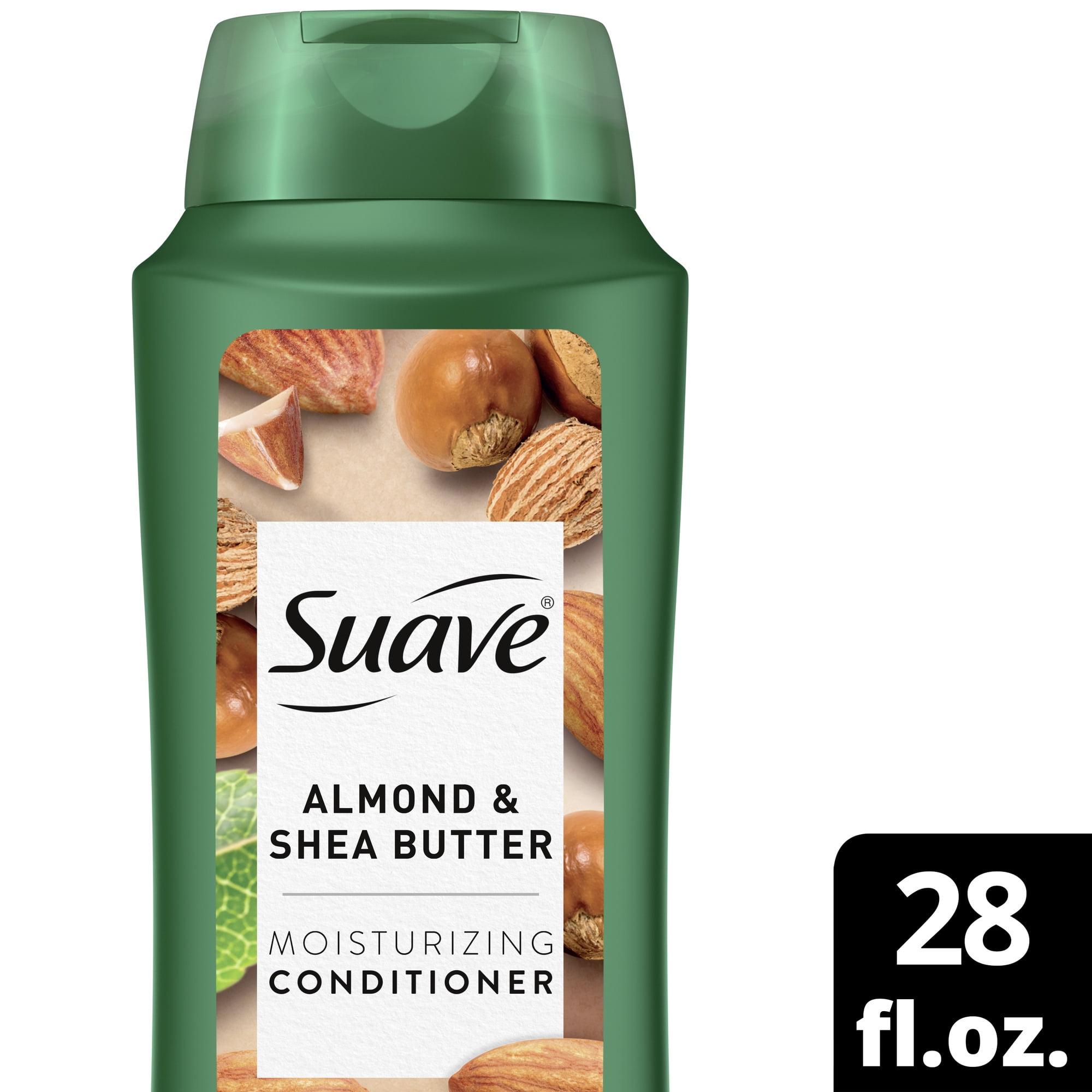 Suave Professionals Conditioner, Almond+Shea Butter, 28 Ounce