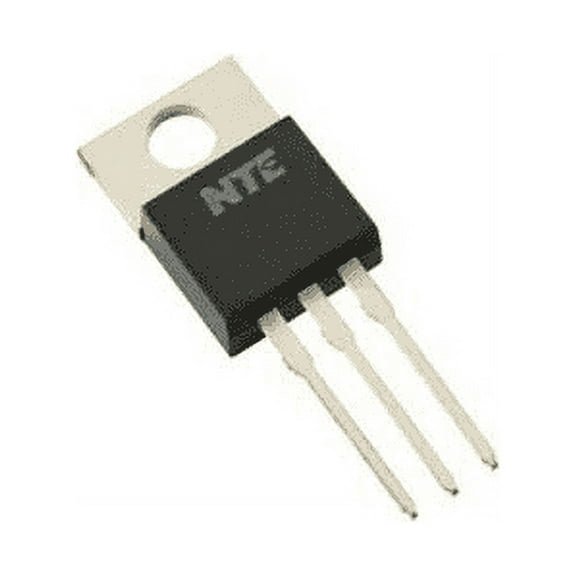 NTE Electronics NTE966 Integrated Circuit 3-Terminal Positive Voltage Regulator, TO-220 Package, 1 Amp Output Current in Excess, 12V Output Voltage