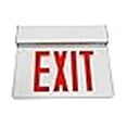 thumbnail image 3 of Nicor Lighting EXL2-10UNV-AL-CL-R-1 12.75 in. Edge Lit LED Emergency Exit Sign, Clear & Red, 3 of 4
