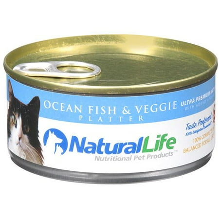 Natural Life Natural Ocean Fish Cat 5.5oz