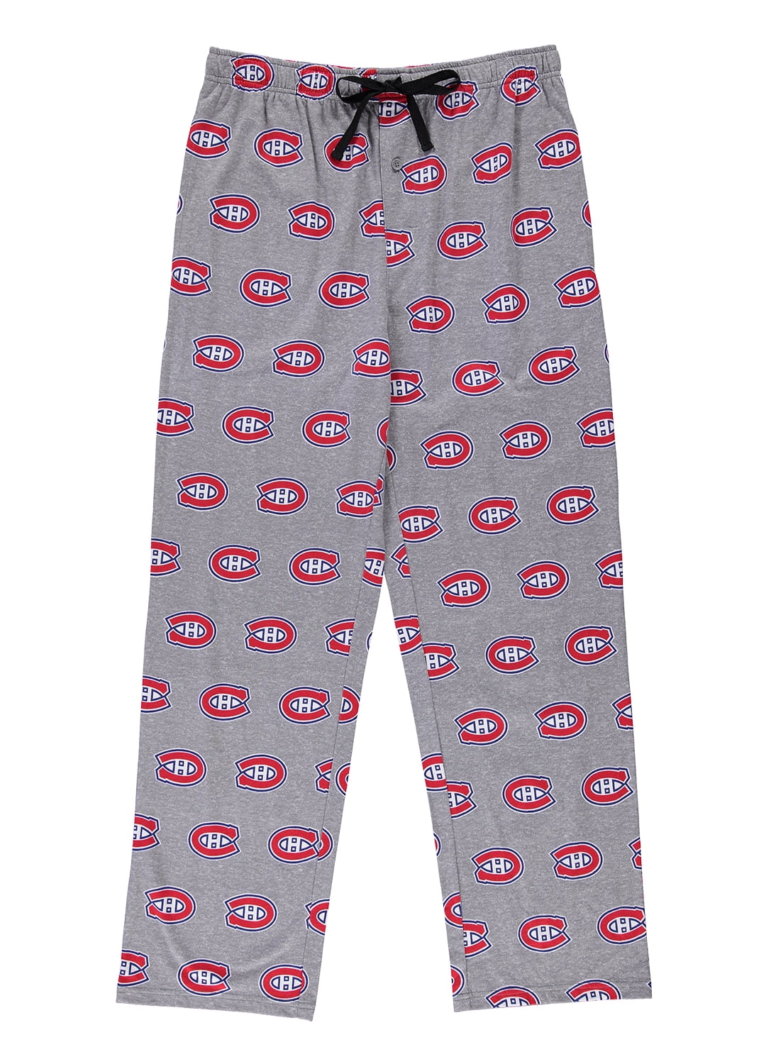 NHL Men's Sleep Pants | Montreal Canadiens Cotton Pajama Bottoms Size S ...