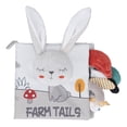 thumbnail image 2 of Baby Crinkle Book, Tear Resistant Soft Baby Cloth Book Portable  for Travel for Infant Type 1,Type 2,Type 3, 2 of 7